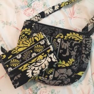 Vera Bradley purse wallet set